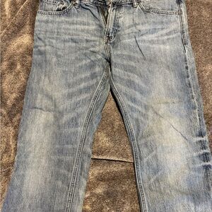 Banana Republic Men's Denim Jeans - Light Blue